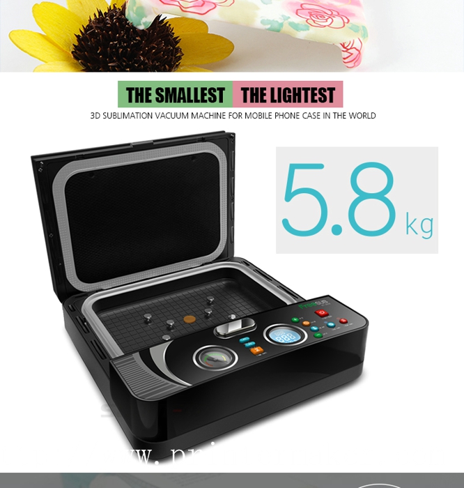 ST-2030 New 3D Sublimation Machine For Phone Case Printing