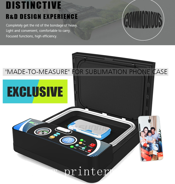 ST-2030 New 3D Sublimation Machine For Phone Case Printing