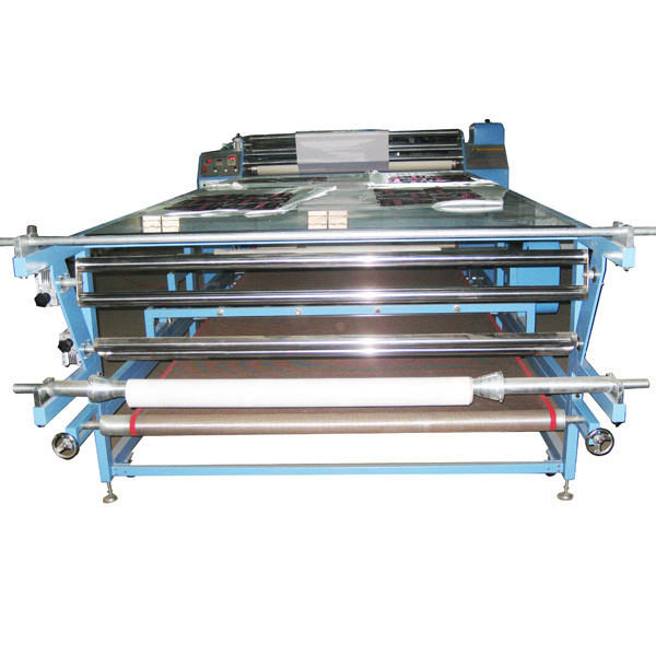 Fabric Roll to Roll Submlimation Heat Press Machine