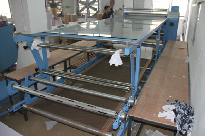 Fabric Roll to Roll Submlimation Heat Press Machine