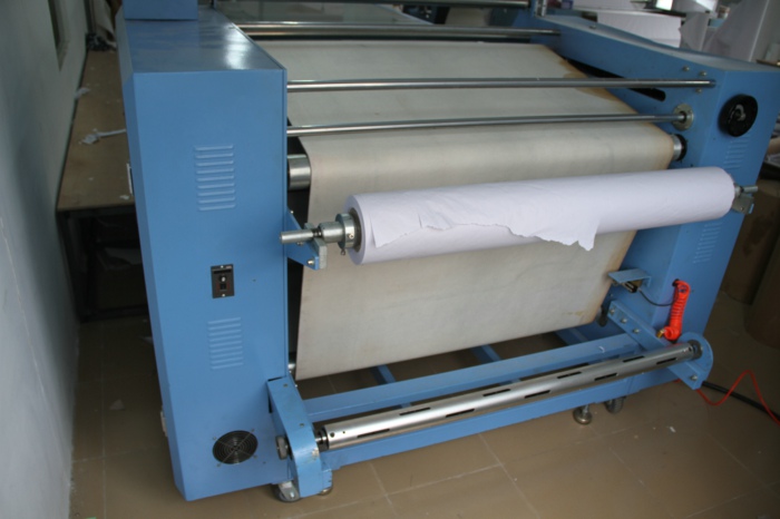 Fabric Roll to Roll Submlimation Heat Press Machine