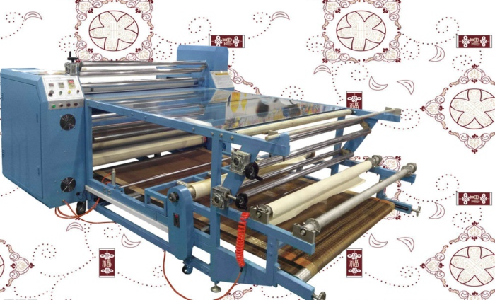 Fabric Roll to Roll Submlimation Heat Press Machine