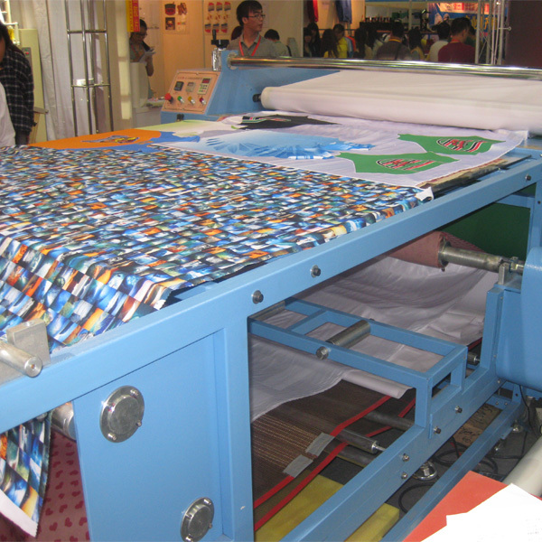 Fabric Roll to Roll Submlimation Heat Press Machine