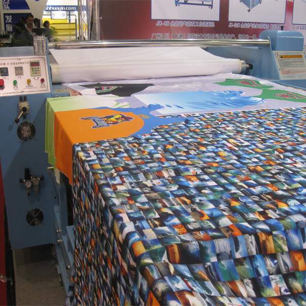 Fabric Roll to Roll Submlimation Heat Press Machine