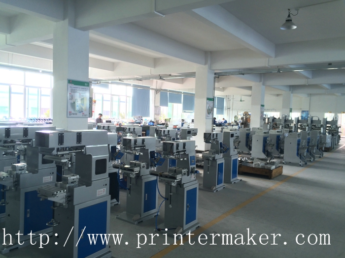 Easy Print Brand Pad printing Machine Assembling Workshop
