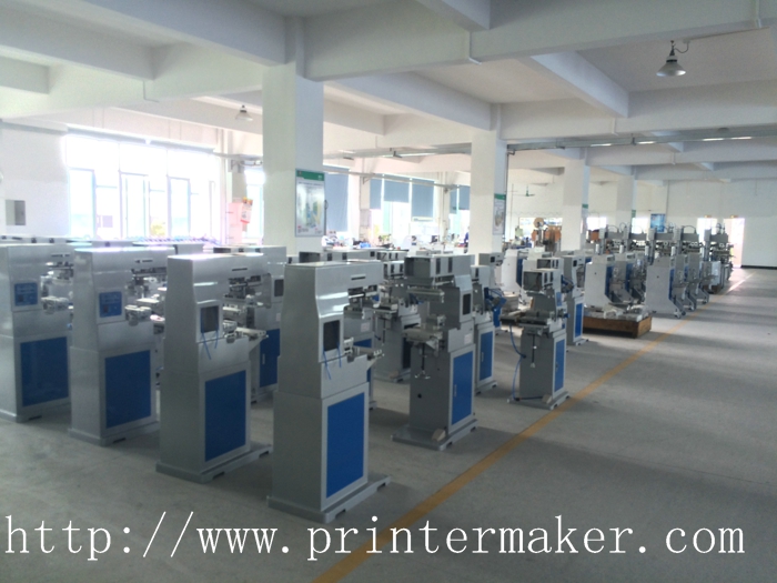 Easy Print Brand Pad printing Machine Assembling Workshop