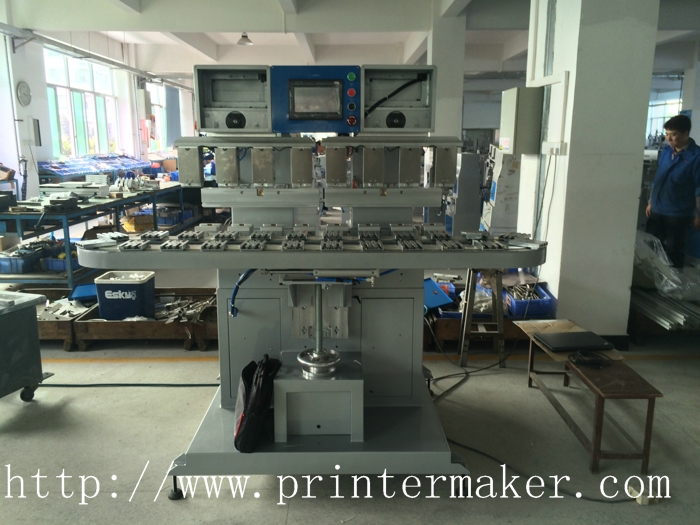 Easy Print Brand Pad printing Machine Assembling Workshop