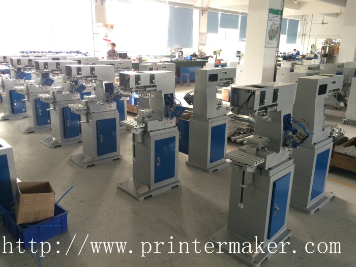 Easy Print Brand Pad printing Machine Assembling Workshop