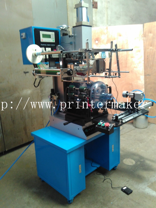 5 Gallon Water Bottle Heat Transfer Machine