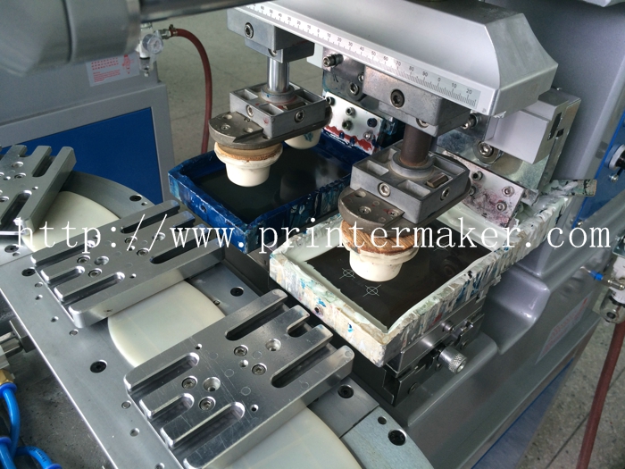 2-color Pad Printing Machine with Carousel