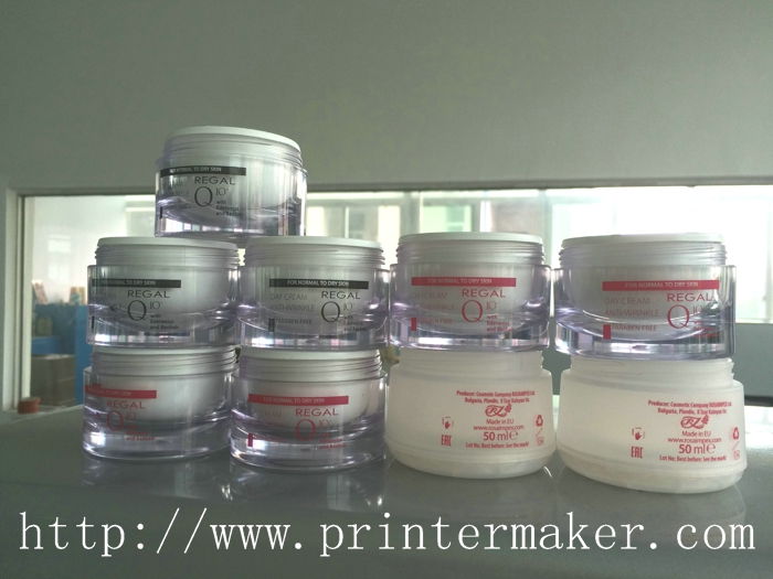 Plastic Cosmetic Bottle Screen Printing Machine