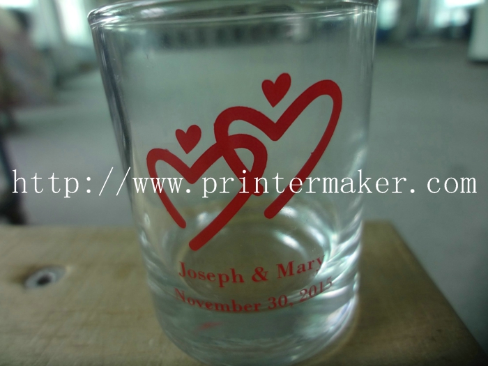 Drinking Glasses Printing Solution