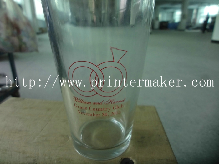 Drinking Glasses Printing Solution