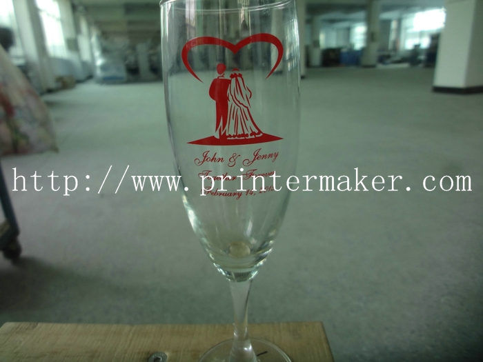 Drinking Glasses Printing Solution