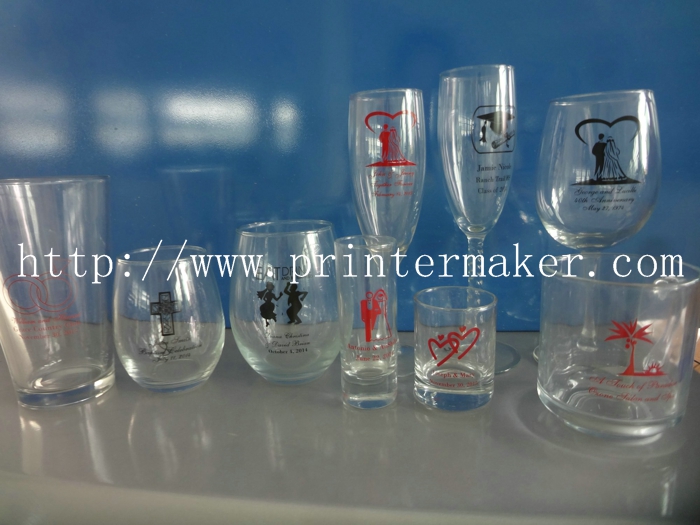 Drinking Glasses Printing Solution