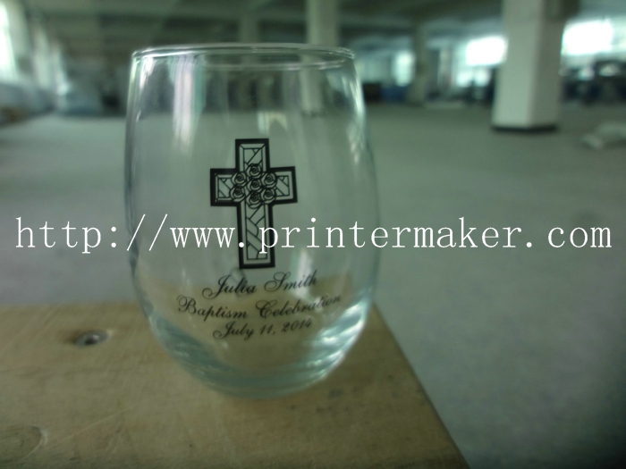 Drinking Glasses Printing Solution