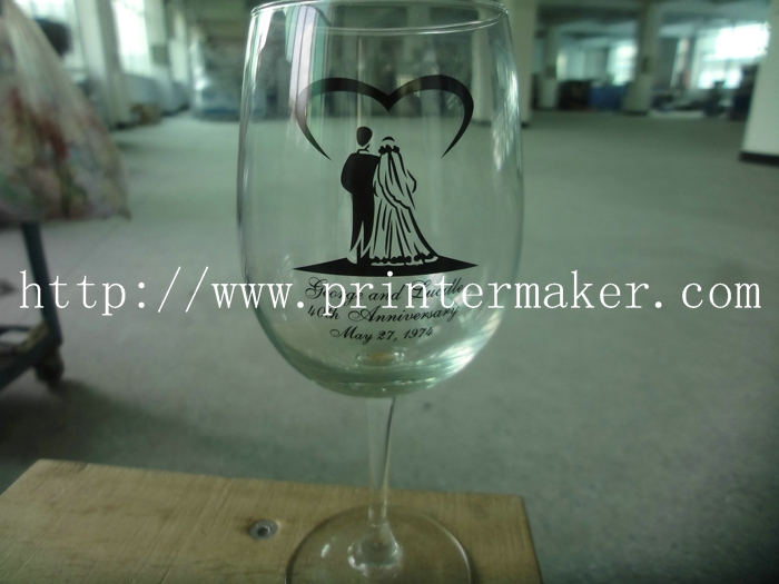 Drinking Glasses Printing Solution