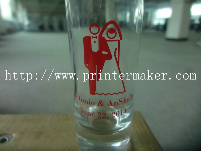 Drinking Glasses Printing Solution