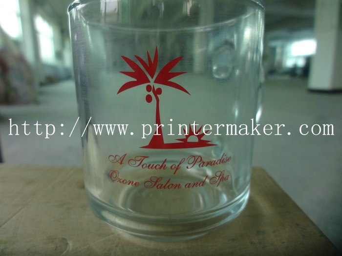 Drinking Glasses Printing Solution