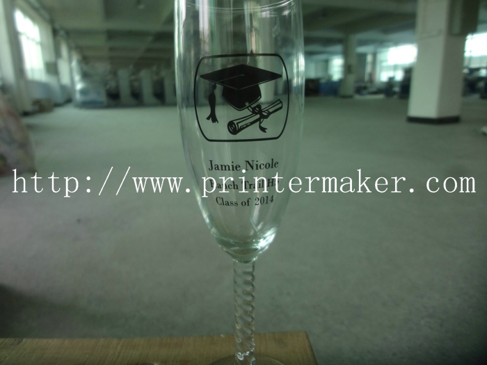 Drinking Glasses Printing Solution