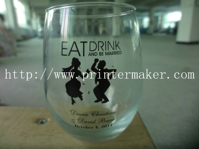 Drinking Glasses Printing Solution