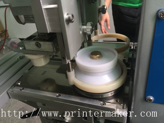 Easy Brand Pad Printing Machine Ink Cup System