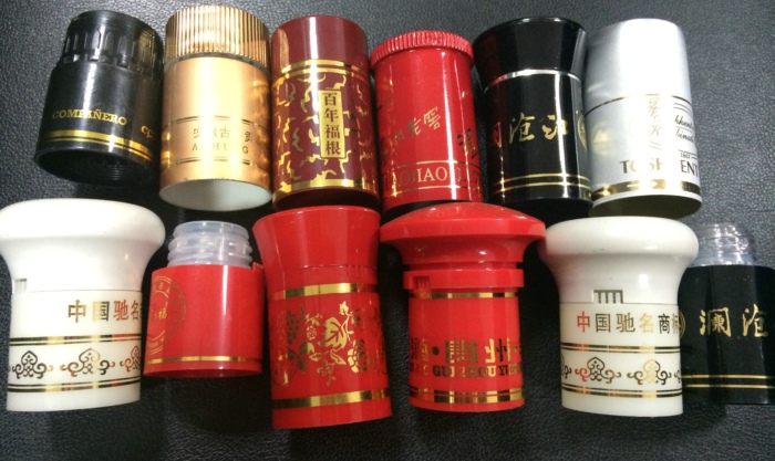 hot stamping caps samples