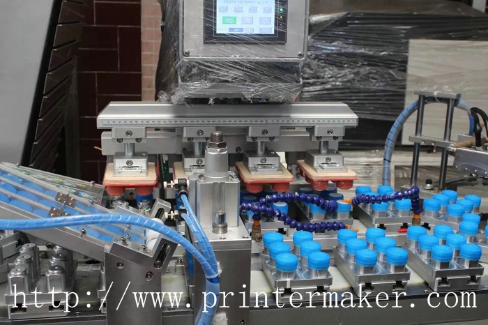 Automatic Pad Printing Machine For Caps