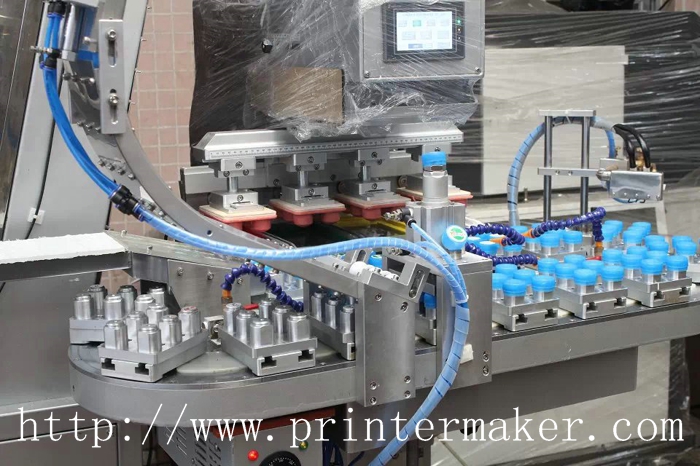 Automatic Pad Printing Machine For Caps