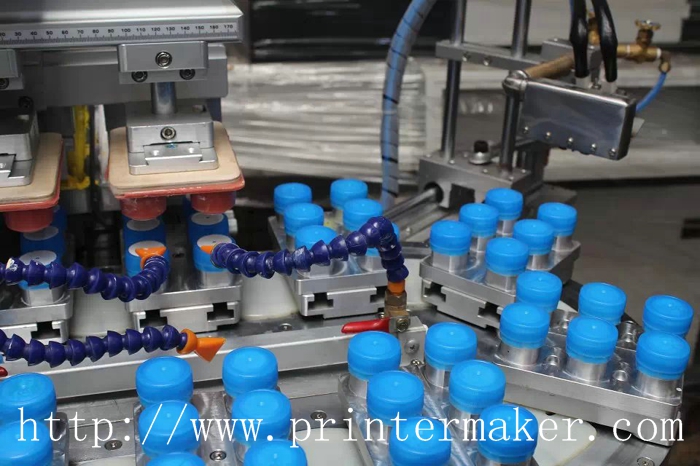 Automatic Pad Printing Machine For Caps