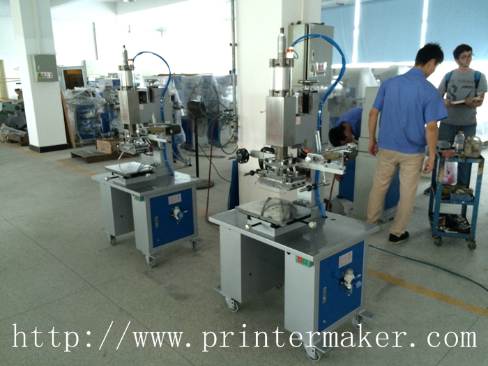 Flat Hot Stamping Machine