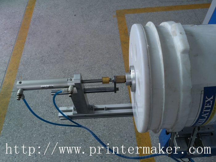 screen printing machine for bucket