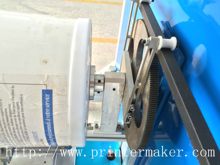 screen printing machine for bucket