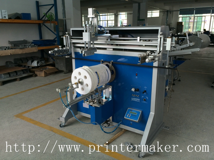 screen printing machine for bucket