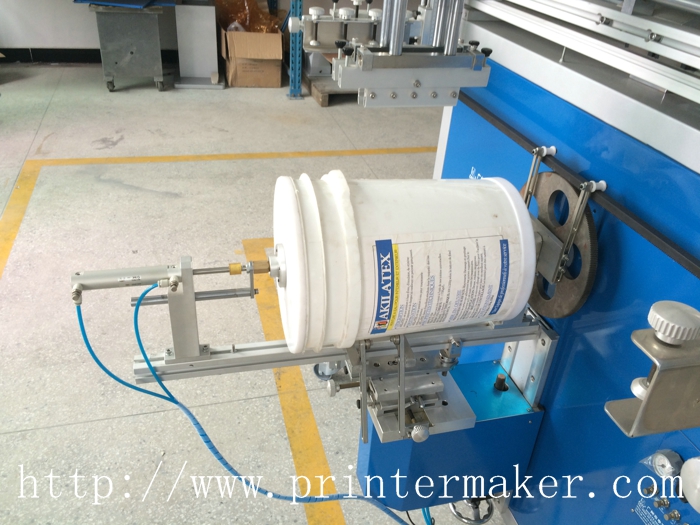 screen printing machine for bucket