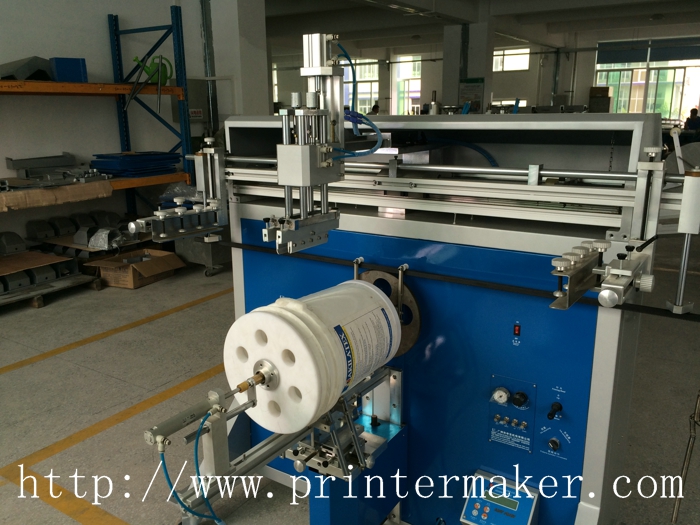 screen printing machine for bucket