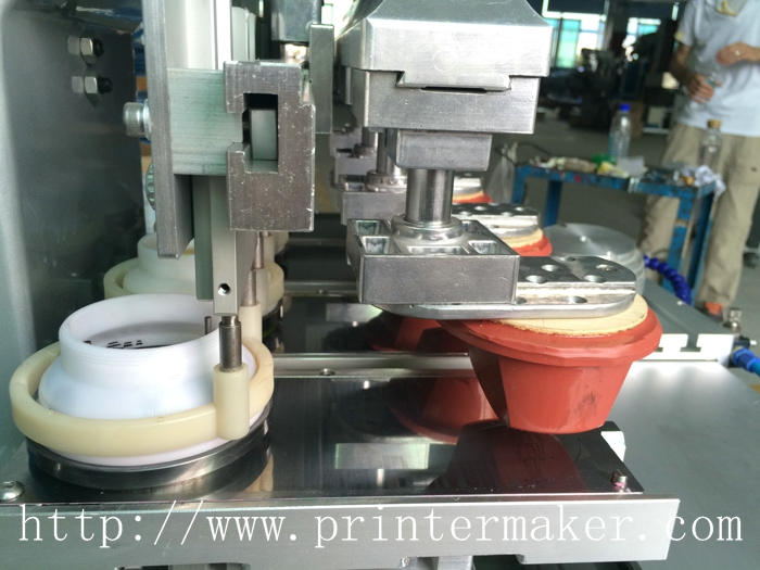 4 Color Ink Cup Pad Printing Machine