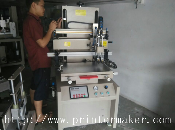 Flat Screen Printing Machine(400mm x 600mm)