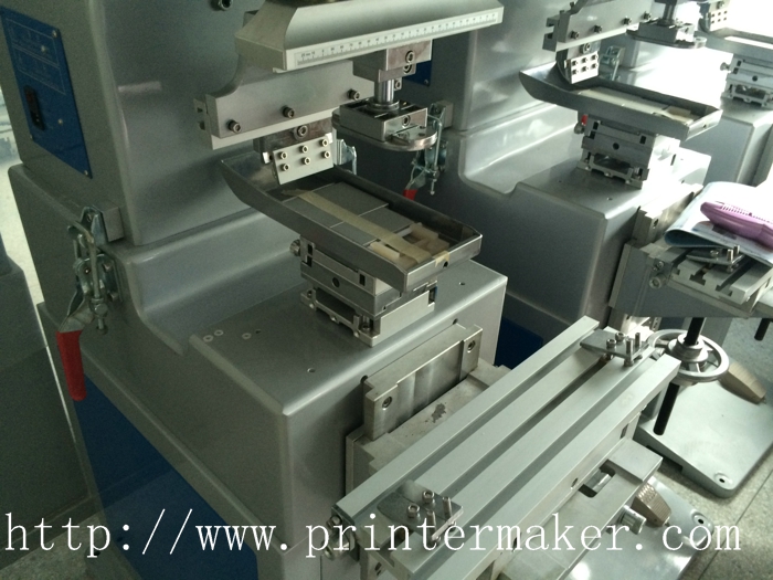 1 Color Pad Printing Machine for Large Images