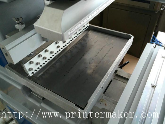 Catheter Duct Pipe Pad Printing Machine