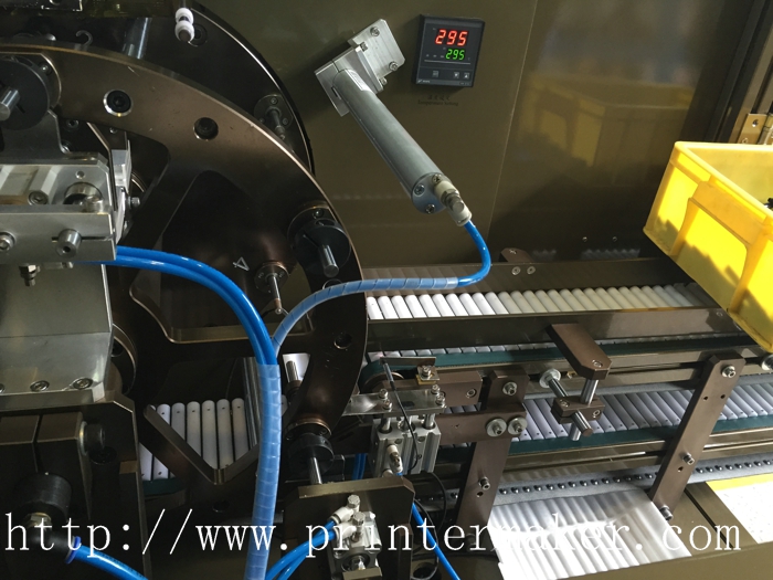 High Precise Automatic Hot Stamping Machines on Pen Rods