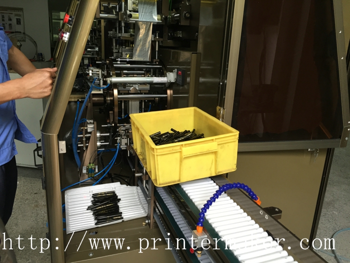 High Precise Automatic Hot Stamping Machines on Pen Rods
