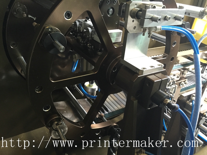 High Precise Automatic Hot Stamping Machines on Pen Rods