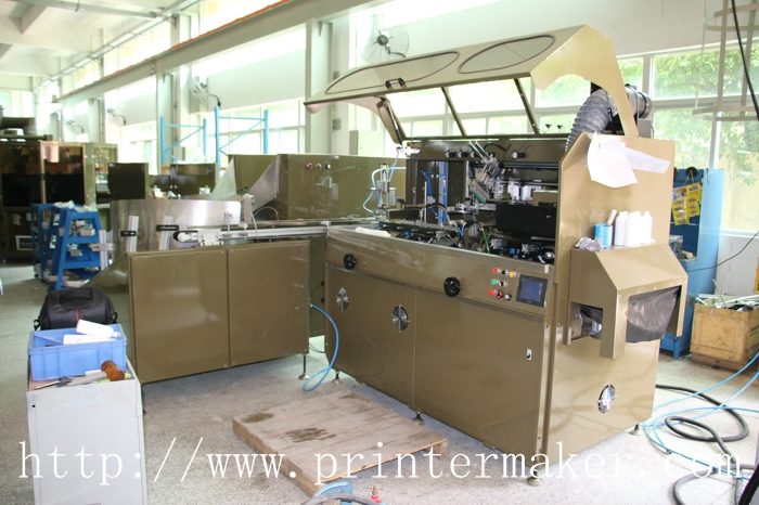 Automatic Screen Printing Machine For Plastic Bottles