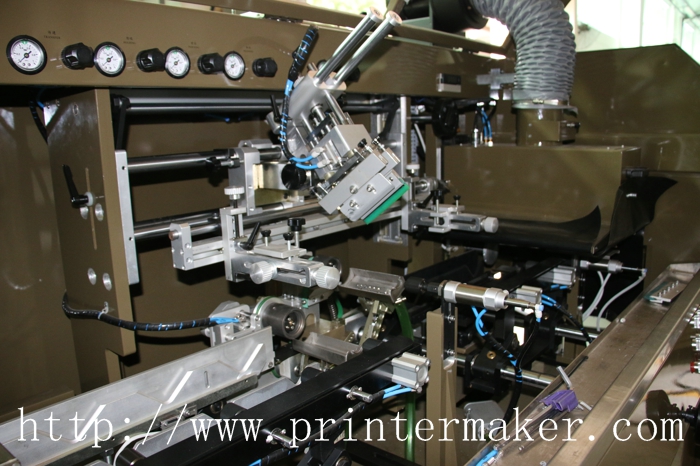 Automatic Screen Printing Machine For Plastic Bottles