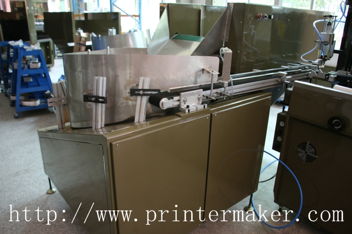 Automatic Screen Printing Machine For Plastic Bottles