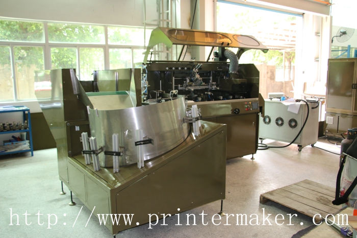 Automatic Screen Printing Machine For Plastic Bottles