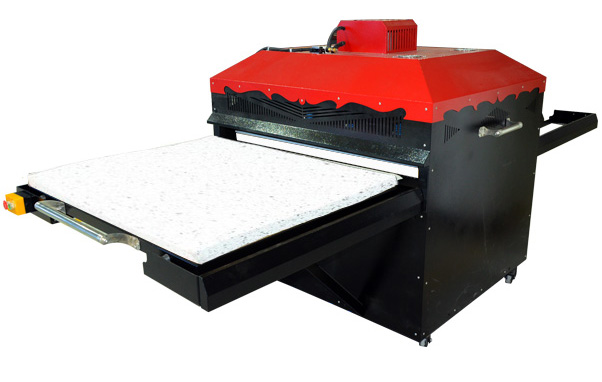 Automatic Sublimation Large Format Heat Transfer Machine with single station