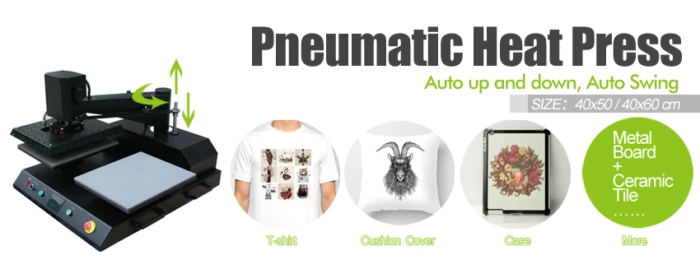 Pneumatic Double Location Heat Press Machine Pneumatic Double Location Heat Press Machine