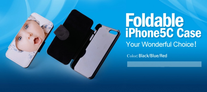 Leather Sublimation Cover for iPhone 5c